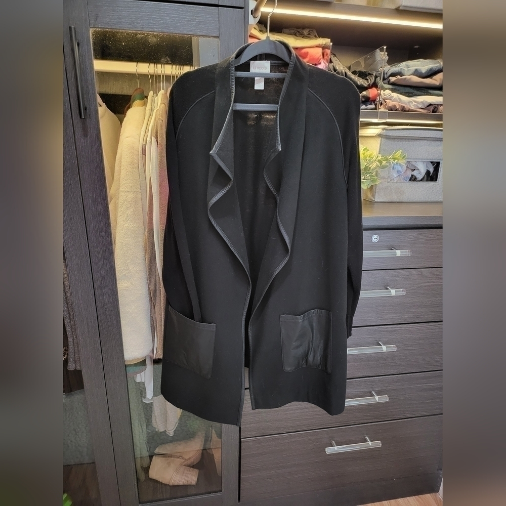 Chico's multimedia coat